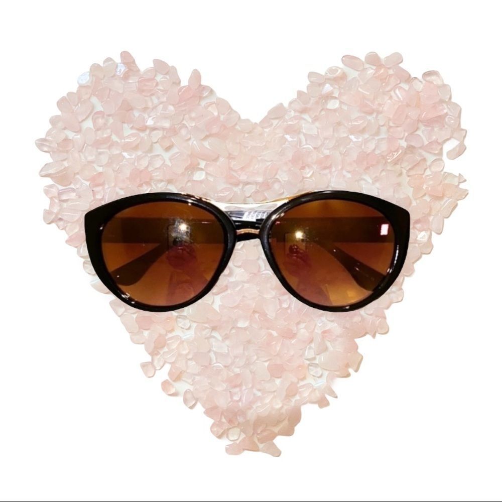 Joe's Jeans Black and Brown Sunglasses